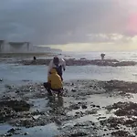 شقة Bagatelle Vue Mer, A 2mn A Pied De La Et Du Centre