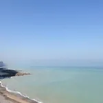 شقة Bagatelle Vue Mer, A 2mn A Pied De La Et Du Centre