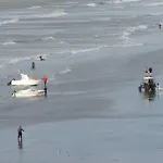 Bagatelle Vue Mer, A 2mn A Pied De La Et Du Centre شقة *