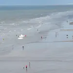 شقة Bagatelle Vue Mer, A 2mn A Pied De La Et Du Centre *