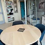 شقة Bagatelle Vue Mer, A 2mn A Pied De La Et Du Centre *