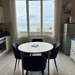 Bagatelle Vue Mer, A 2mn A Pied De La Et Du Centre شقة