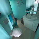 Bagatelle Vue Mer, A 2mn A Pied De La Et Du Centre شقة أولت