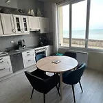 شقة Bagatelle Vue Mer, A 2mn A Pied De La Et Du Centre أولت