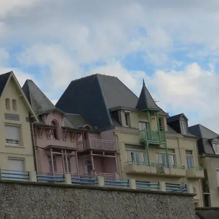 アパート Bagatelle Vue Mer, A 2mn A Pied De La Et Du Centre *