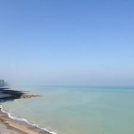 アパート Bagatelle Vue Mer, A 2mn A Pied De La Et Du Centre