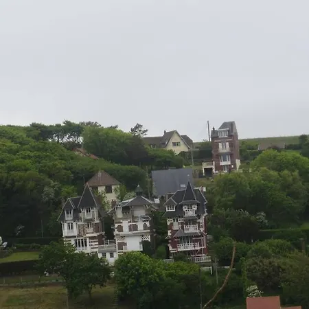アパート Bagatelle Vue Mer, A 2mn A Pied De La Et Du Centre オー