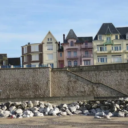 Bagatelle Vue Mer, A 2mn A Pied De La Et Du Centre アパート