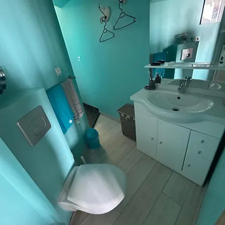 Bagatelle Vue Mer, A 2mn A Pied De La Et Du Centre アパート オー
