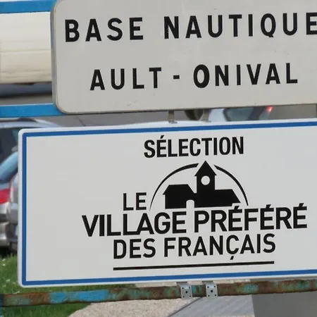 Bagatelle Vue Mer, A 2mn A Pied De La Et Du Centre Apartment Ault