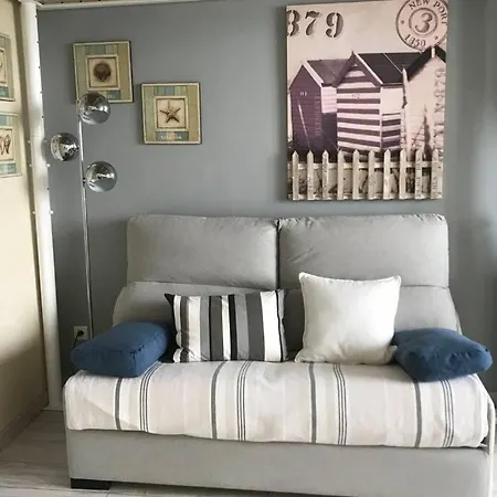 Bagatelle Vue Mer, A 2mn A Pied De La Et Du Centre Apartment Ault