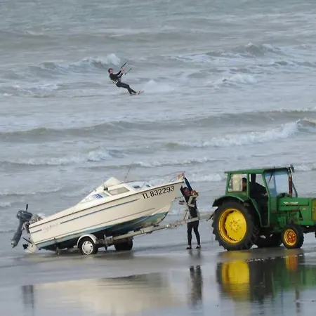 Bagatelle Vue Mer, A 2mn A Pied De La Et Du Centre Ault
