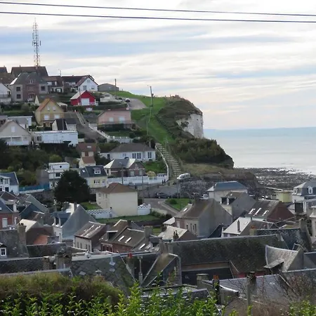 Bagatelle Vue Mer, A 2mn A Pied De La Et Du Centre Apartment Ault