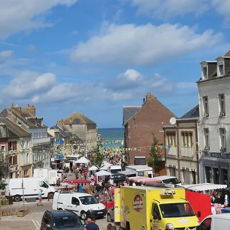 Bagatelle Vue Mer, A 2mn A Pied De La Et Du Centre Apartment Ault