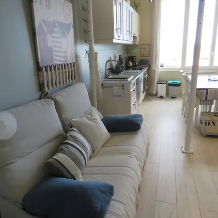 Bagatelle Vue Mer, A 2mn A Pied De La Et Du Centre *