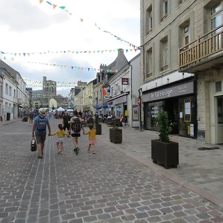 Bagatelle Vue Mer, A 2mn A Pied De La Et Du Centre Apartment Ault