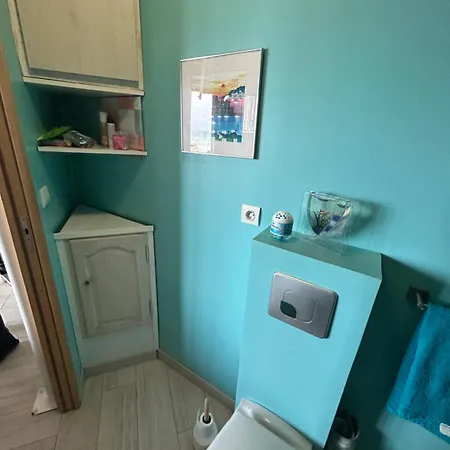 Bagatelle Vue Mer, A 2mn A Pied De La Et Du Centre